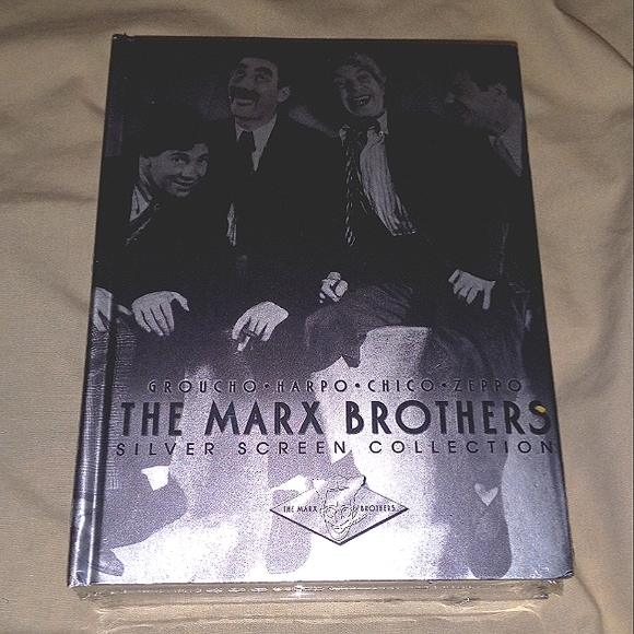 Universal | Media | The Marx Brothers Silver Screen Collection Dvd Set ...